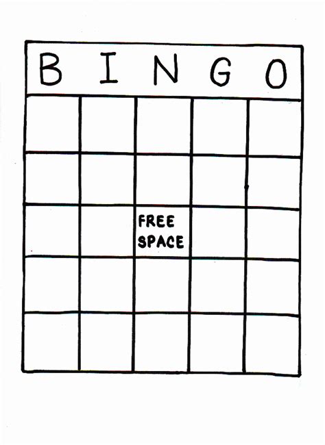 30 Free Printable Bingo Boards Example Document Template