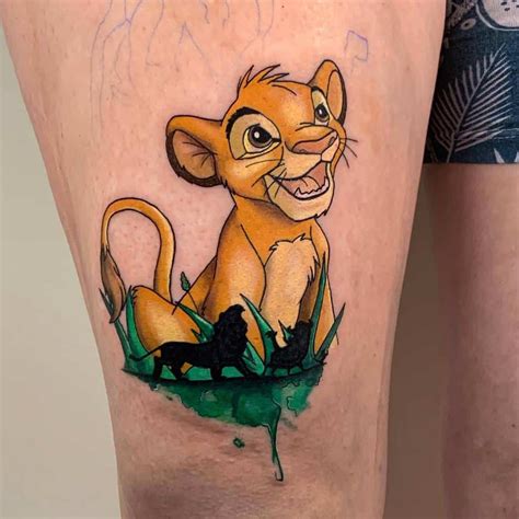 Top 87 Best Simba Tattoo Ideas - [2021 Inspiration Guide]