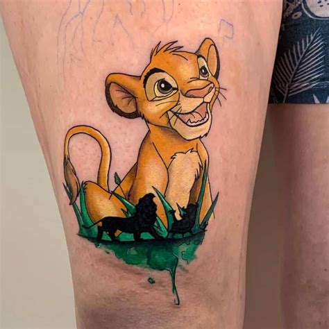 Lion King Tattoo Ideas