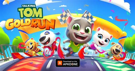 Your aim, of course, is to get as far as you can while also collecting gold lingots along the way. Talking Tom Gold Run MOD APK 3.8.0.395 (Débloqué ...