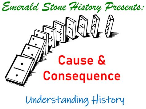 Understanding Cause And Consequence Teaching Resources