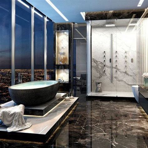 1001 Idées Pour L Agencement Salle De Bain Qui Va Réaliser Vos Rêves Glamorous Bathroom