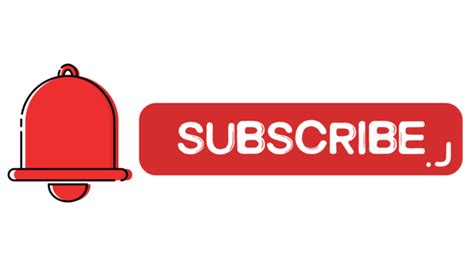 Youtube Logo And Subscribe Bell Buttons Citypng Images