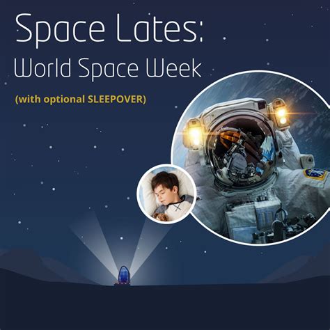 World Space Week At The National Space Centre