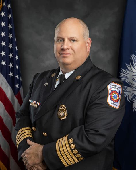 Jason Dennis South Carolina State Firefighters Association