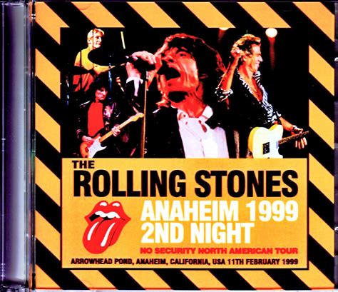 Rolling Stones ローリング・ストーンズcausa 2111999 Ald Recording
