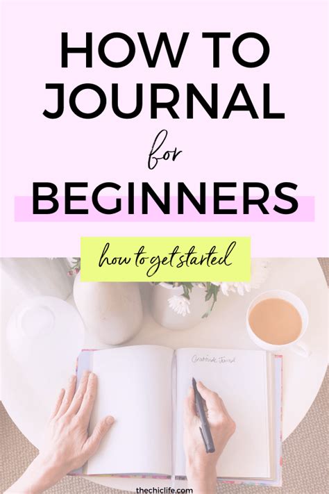 How To Journal For Beginners Write Your Way To A Blissful Dream Life