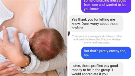 Facebook Breastfeeding Group Allows ‘creepy Men To Pay To Secretly To Look At Photos 7news