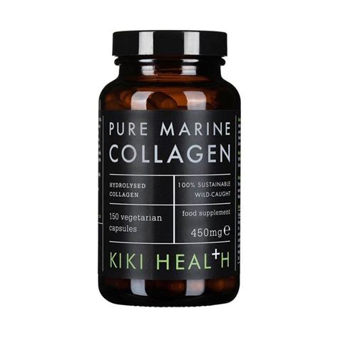 Buy Kiki Health Pure Marine Collagen Vegetarian Capsules S Life