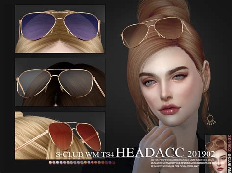 Glasses Collection The Sims 4 P1 Sims4 Clove Share Asia Tổng Hợp Custom Content The Sims 4 Game