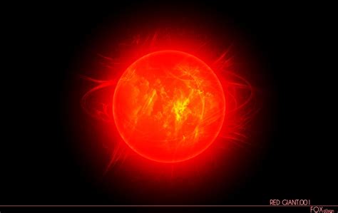 Red Giant 001 By Foxd3sign1 1900×1200 Giant Star Red Giant