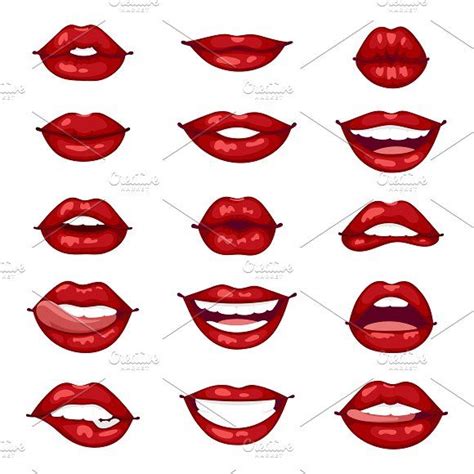 How To Draw A Female Lips