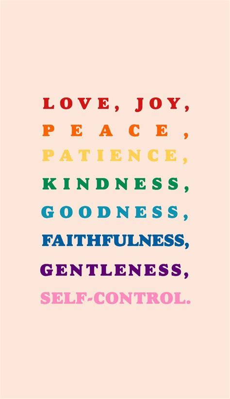 If you like bible verse desktop wallpaper, you might love these ideas. The fruit of the spirit retro rainbow aesthetic in 2020 ...