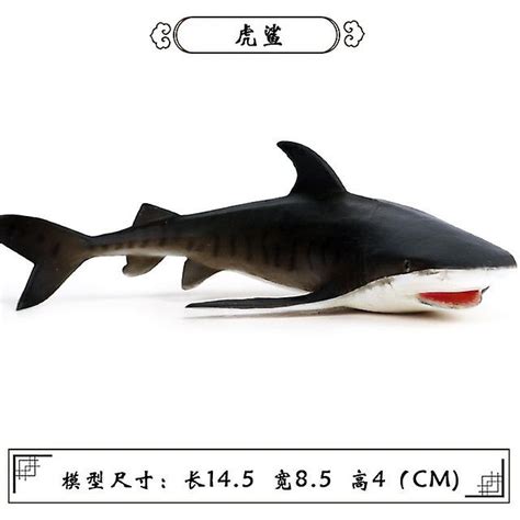 Ocean Sea Life Model Toys Simulated Shark Action Figures Animals