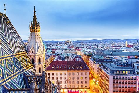 The Biggest Cities In Austria