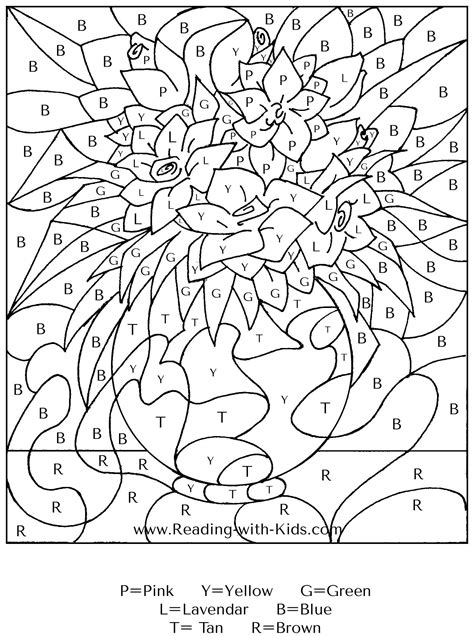 You can click on any of the thumbnail below to get the bigger. Color By Number Page Printable Coloring Page for Kids ...