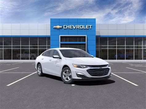 New 2021 Chevrolet Malibu Ls Summit White For Sale Near Bay Area