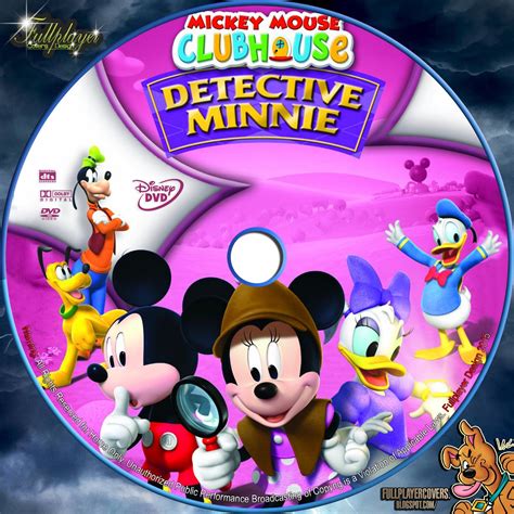 La Casa De Mickey Mouse Detective Minnie 2009 Labeletiquetas