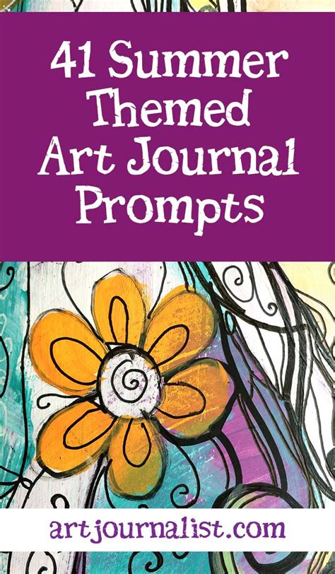 41 Summer Art Journaling Prompts Artjournalist