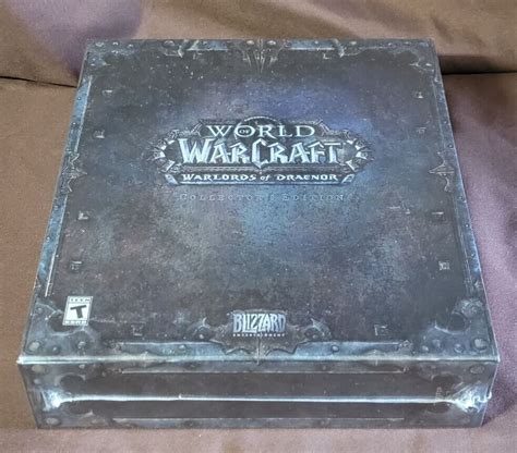 World Of Warcraft Warlords Of Draenor Collectors Edition Value