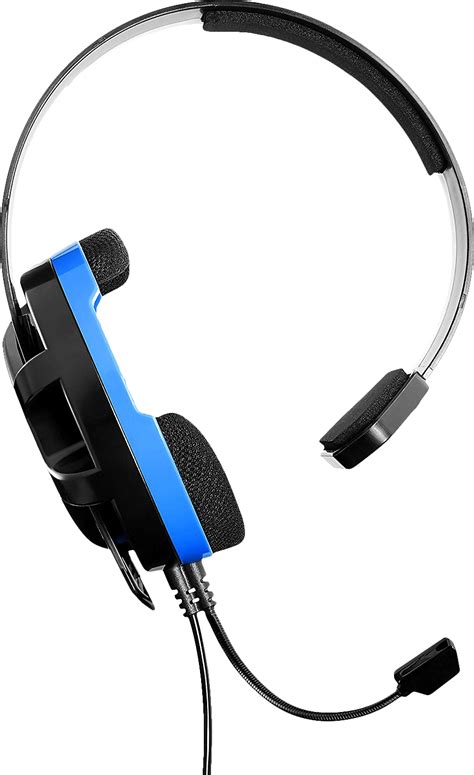 Turtle Beach Ear Force Recon Chat Gaming Headset Blue Pc Ps Ps
