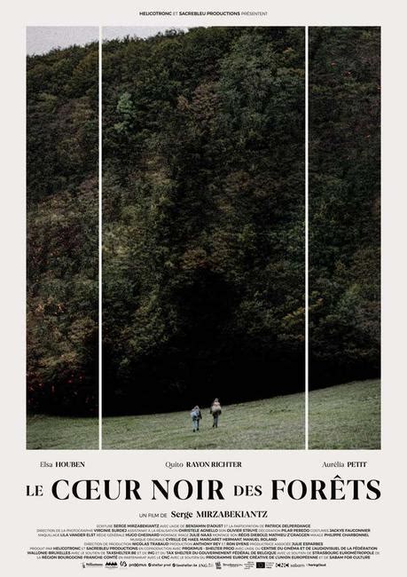 Critique Ciné Le Coeur Noir Des Forêts 2023 Paperblog