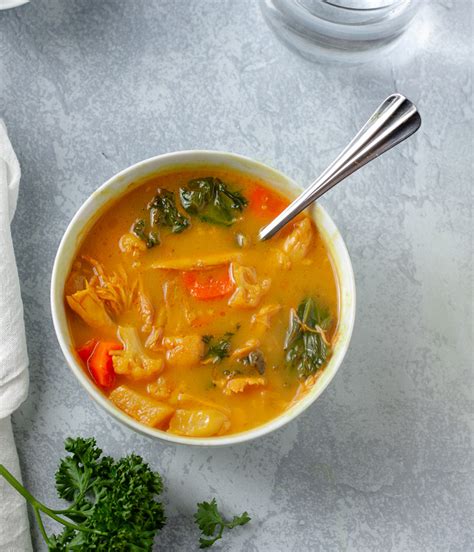 This soup recipe calls for an instant pot, but a slow cooker or even a large pot over the stovetop will do the trick as well. Detox Turmeric Chicken Soup (Paleo, AIP, Whole30) | Kate S. Lyon