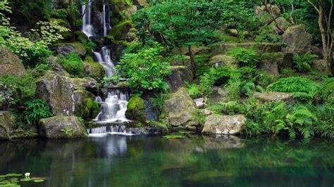 3840x2160 Related For Waterfalls Desktop Wallpapers Of Nature Scenes
