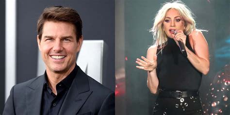 Tom Cruise Attends Lady Gagas ‘enigma Las Vegas Residency Lady Gaga