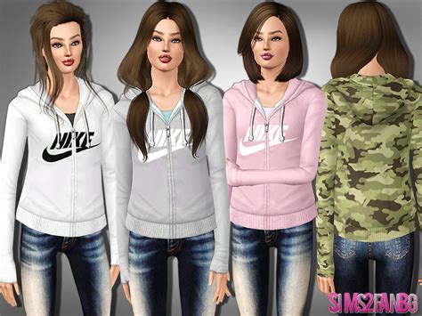 The Sims Resource 491 Teen Sweatshirt