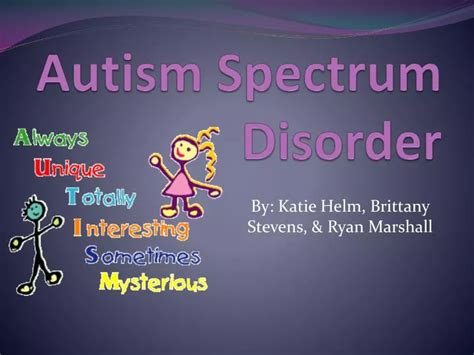 Ppt Introduction To Autism Spectrum Disorder Asd Powerpoint Hot Sex