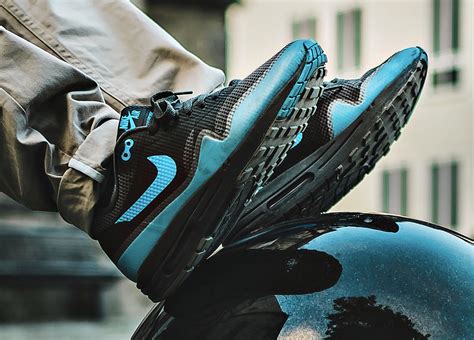 Nike Air Max 1 Hyperfuse Midnight Fogblue Glow Sweetsoles