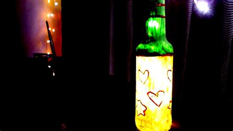 Diy Glass Bottle Lamp Creative Ideas For House Party