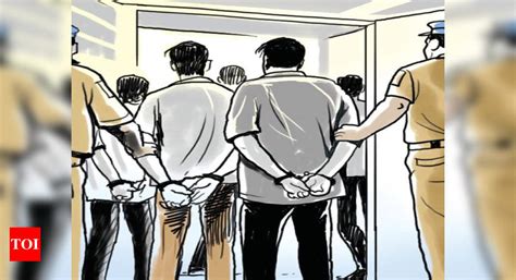Sex Racket Busted In Patan 5 Held Rajkot News Times Of India