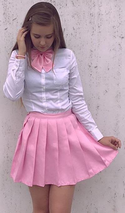 Pin On Pink Mini Skirts