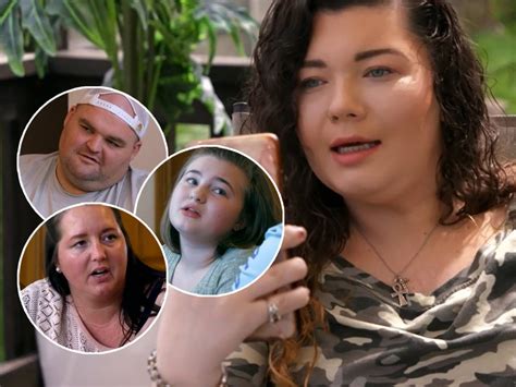 Teen Moms Amber Portwood And Daughter Leah Struggling With Relationship