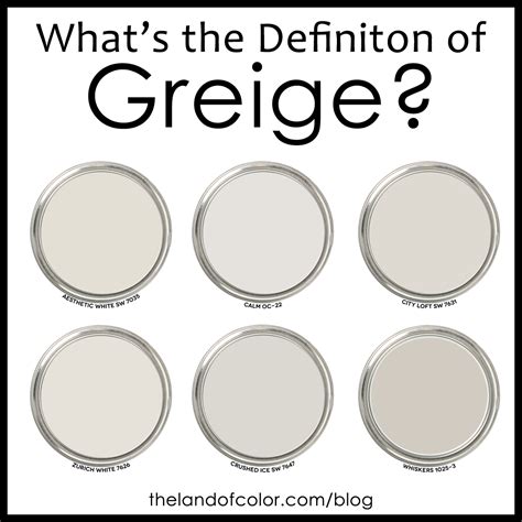 How To Find The Perfect Greige