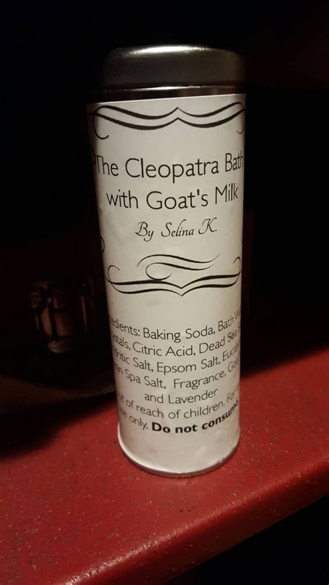 The Cleopatra Milk Bath