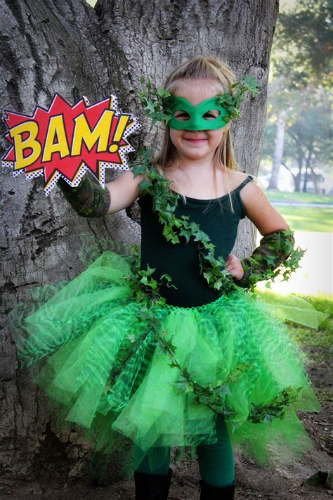 Poison Ivy Diy Costume Ideas For Halloween Thatll Make Everyone Green With
