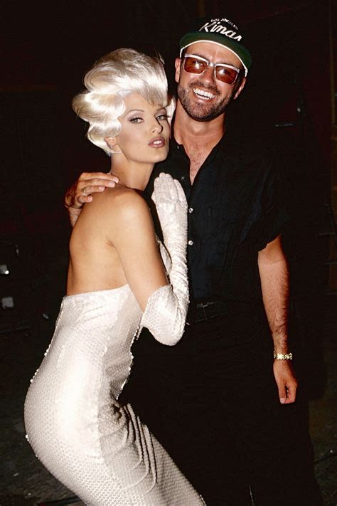 George Michael In Front Of The Camera George Michael Linda Evangelista George Michael Wham