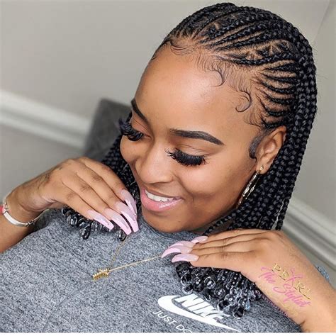 Fashionbombhair On Instagram “the Nails The Braids The Beads The