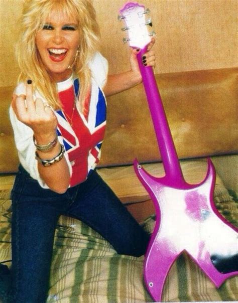 The Queen Of Heavy Metal 30 Portrait Photos Of A Young Lita Ford In