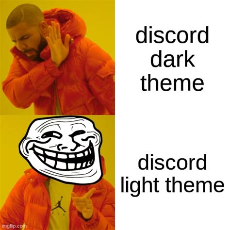 Discord Light Theme Imgflip