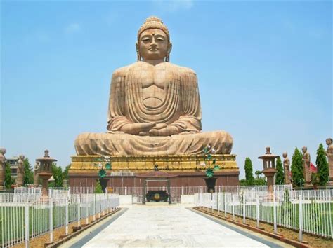 10 Famous And Tallest Statues Of Lord Buddha In India
