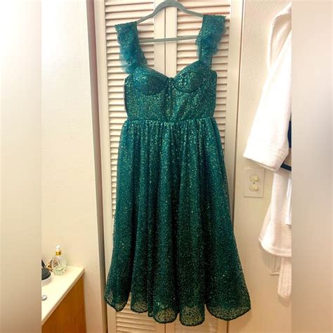 Ava Gowns Dresses Ava Gown Green Sequin Gown Poshmark