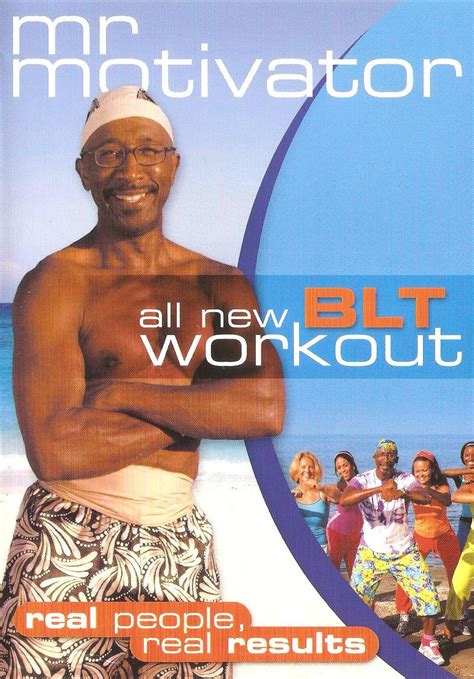 C List Celebrity Workouts Mr Motivator All New Blt Workout