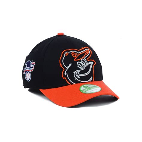 New era offers a wide selection of baltimore orioles caps & apparel for every baltimore fan! New Era Kids Baltimore Orioles Clubhouse 39thirty Cap in Black for Men | Lyst