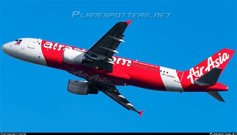 Rp C8963 Philippines Airasia Airbus A320 216 Photo By Chen744 Id