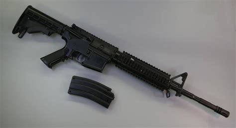 M16 Ar 15 Assault Rifle Non Firing Replica Hangar 19 Prop Rentals