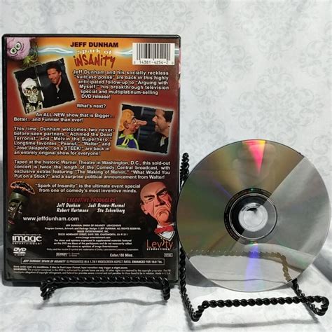 Jeff Dunham Spark Of Insanity Dvd Comedy Ventriloquist Act Walter